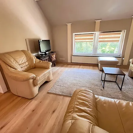 Am Abbehauser Bahnhof Apartmán *