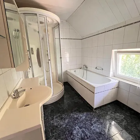 Am Abbehauser Bahnhof Apartmán *