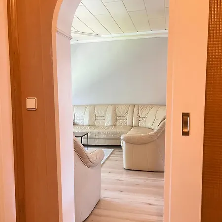 Apartmán Am Abbehauser Bahnhof *