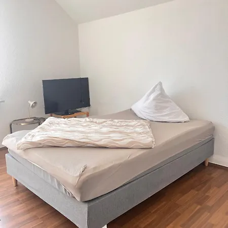 Apartmán Am Abbehauser Bahnhof Nordenham