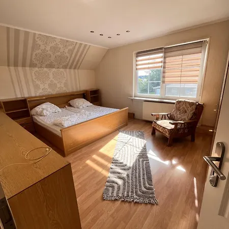 Am Abbehauser Bahnhof Apartmán