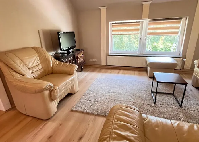 Am Abbehauser Bahnhof Διαμέρισμα *