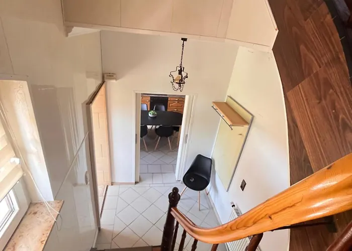 Διαμέρισμα Am Abbehauser Bahnhof *