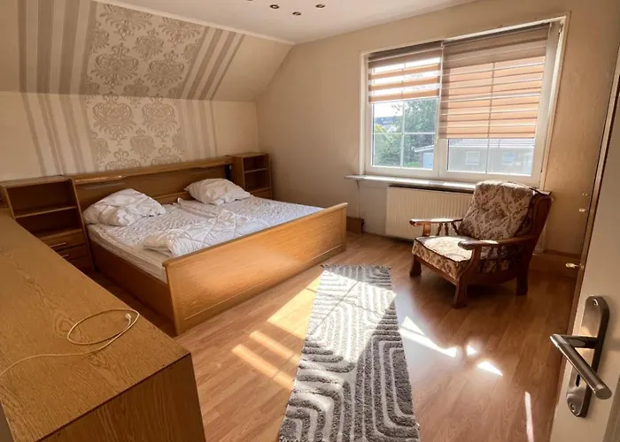 Am Abbehauser Bahnhof Διαμέρισμα